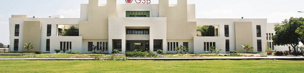 Graduate School of Business - [GSB]