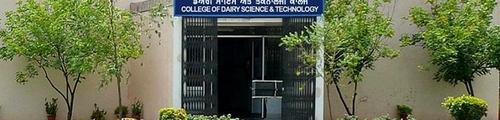 College of Dairy Science & Technology
