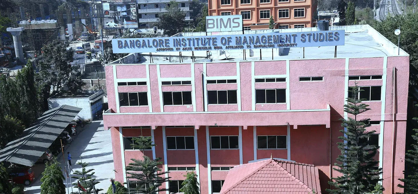 Bangalore Institute of Management Studies Campus Powered by