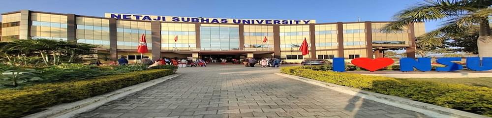 Netaji Subhas University Campus - powered by Sunstone