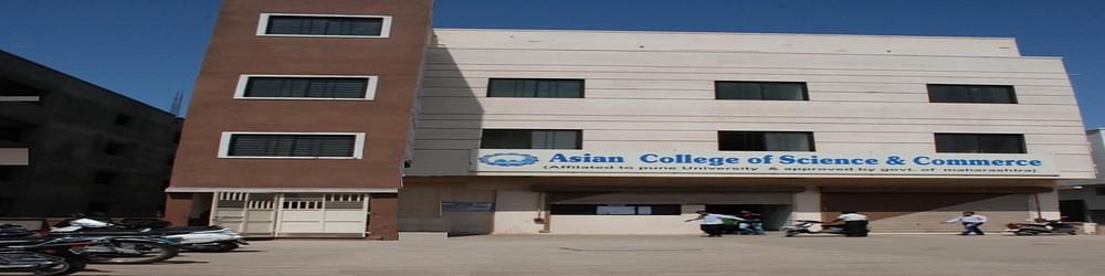 Asian College of Science and Commerce