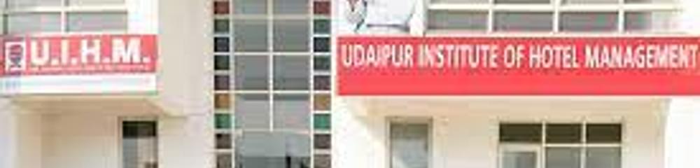 Udaipur Institute of Hotel Management - [UIHM]