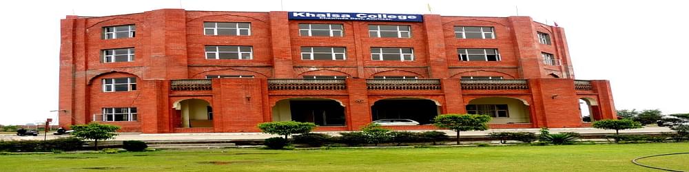 Khalsa College Chawinda Devi