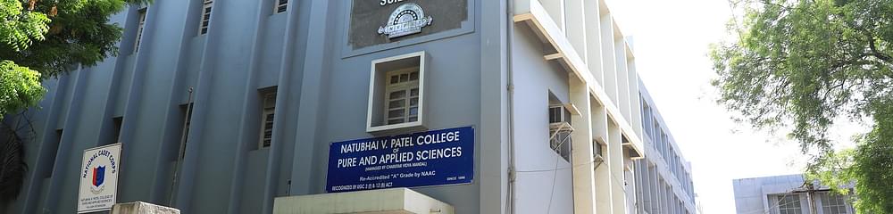Natubhai V Patel College of Pure and Applied Science - [NVPAS]