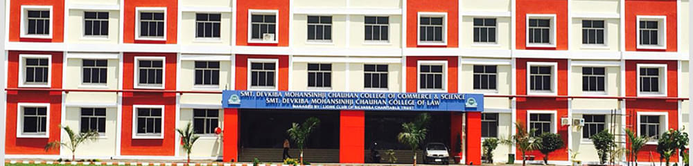 Smt.Devkiba Mohansinhji Chauhan College of Commerce and Science