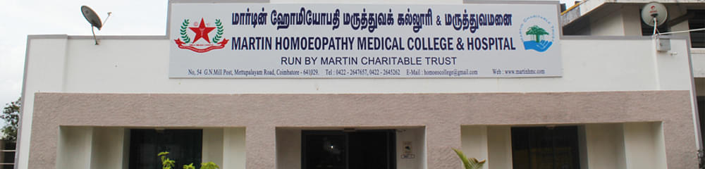 Martin Homoeopathy Medical College & Hospital