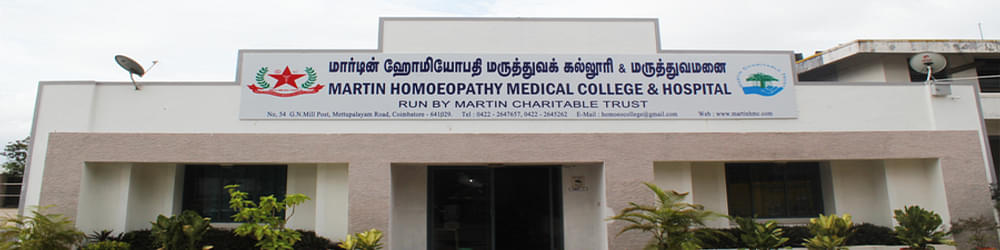 Martin Homoeopathy Medical College & Hospital