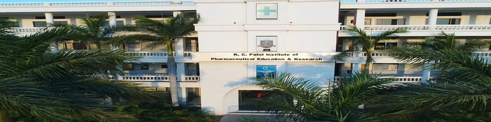 RC Patel Institute of Pharmaceutical Education and Research - [RCPIPER]