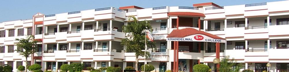 Khandelwal College of Management Science and Technology - [KCMT]