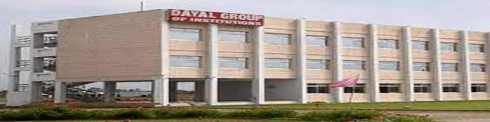 Dayal Group of Institutions - [DGI]