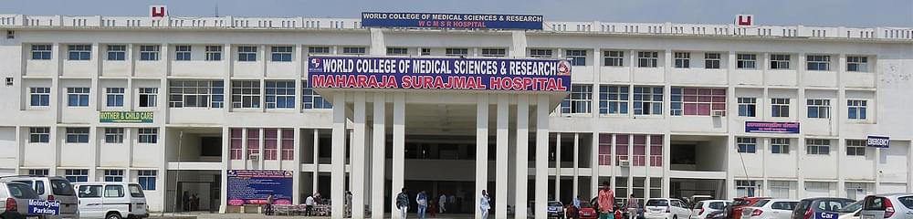 World College of Medical Sciences Research and Hospital - [WCMSRH]