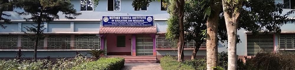 Mother Teresa Institute of Education & Research - [MTIER]