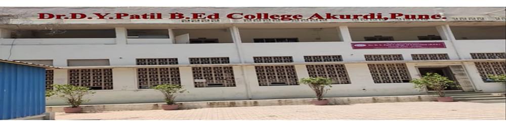Dr. D. Y. Patil College of Education