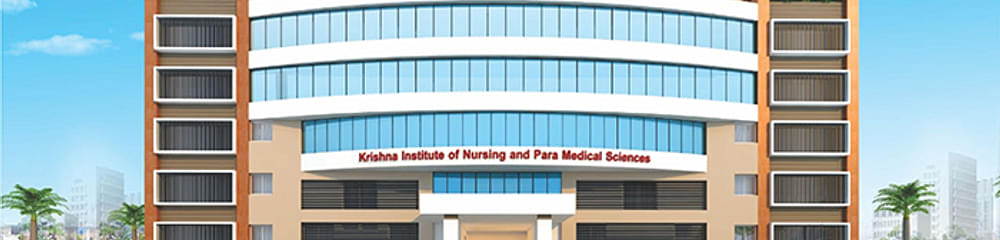 Krishna Institute Of Nursing And Paramedical Sciences