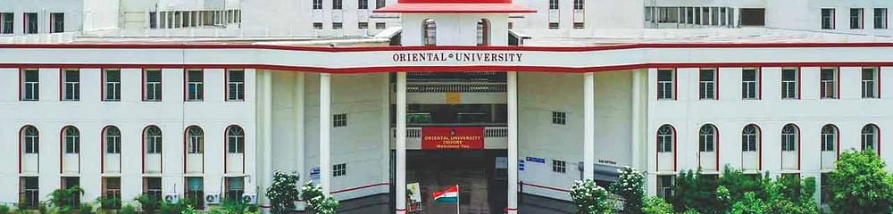 Oriental University - powered by Sunstone