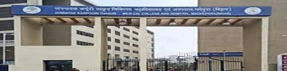 Jannayak Karpoori Thakur Medical College and Hospital -[JKTMCH]