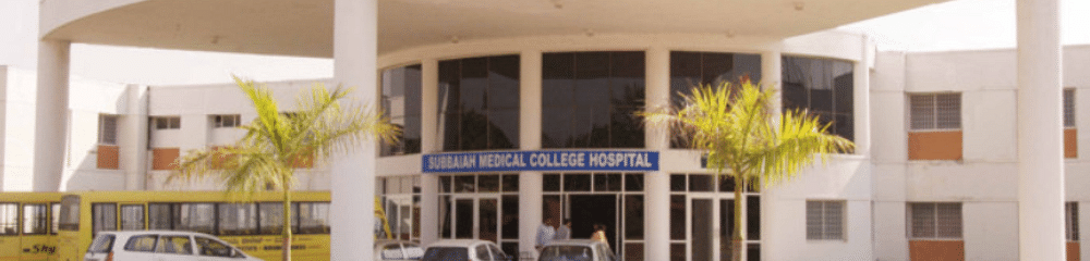 Subbaiah Institute of Medical Sciences