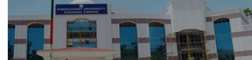 Pondicherry University Karaikal Campus