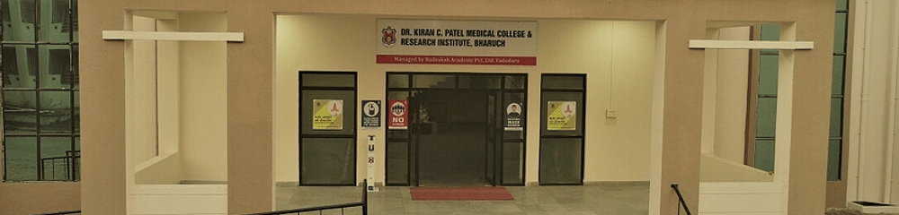 Dr Kiran C Patel Medical College & Research Institute - [KMCRI]