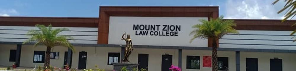 Mountzion Law College -[MLC]