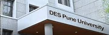 DES Pune University DESPU Pune Admissions Contact Website