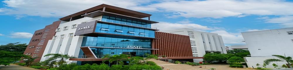 International School of Management Excellence -
 [ISME]