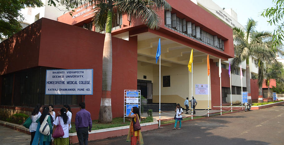 Bharati Vidyapeeth University Homoeopathic Medical College Pune