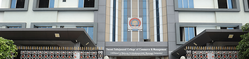 Swami Sahajanand College of Commerce & Management - [SSCCM]