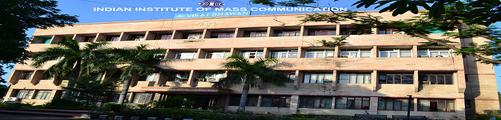 Indian Institute of Mass Communication - [IIMC]