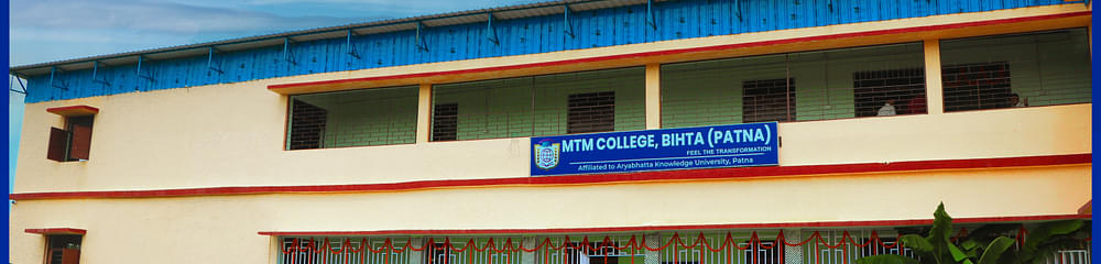 Mother Teressa Management College - [MTM]