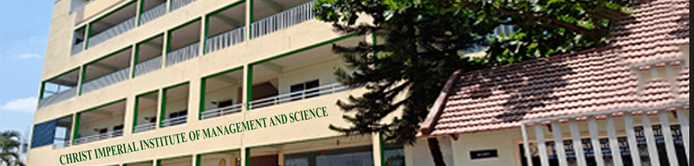 Christ Imperial Institute of Management and Science - [CIIMS]