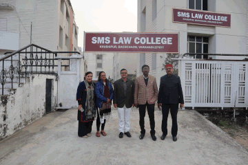 SMS Law college