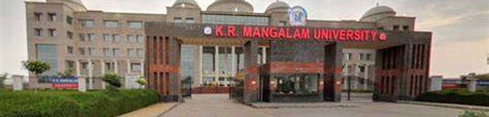 K R Mangalam University, School of Education