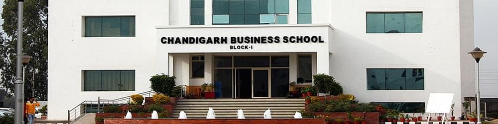 Chandigarh Business School of Administration - [CBSA] Landran