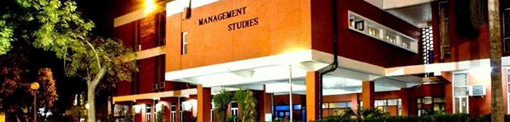 FMS Delhi Faculty of Management Studies