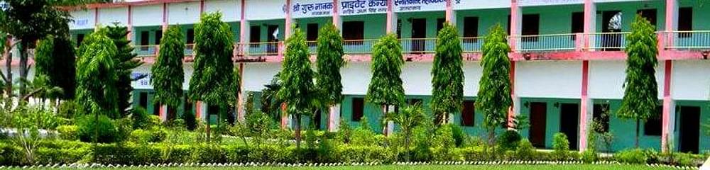 Guru Nanak Girls Post Graduate College