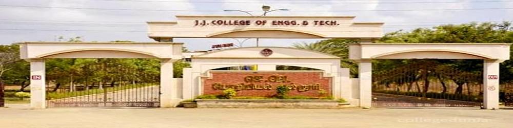 J.J. College of Engineering and Technology - [JJCET]