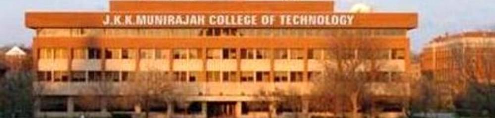 JKK Munirajah College of Technology - [JKKMCT]