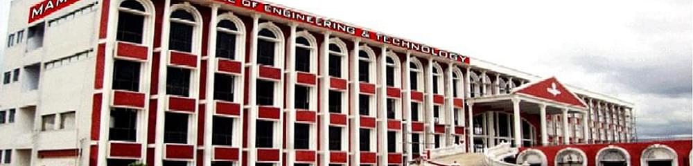 M.A.M. College of Engineering and Technology - [MAMCET]