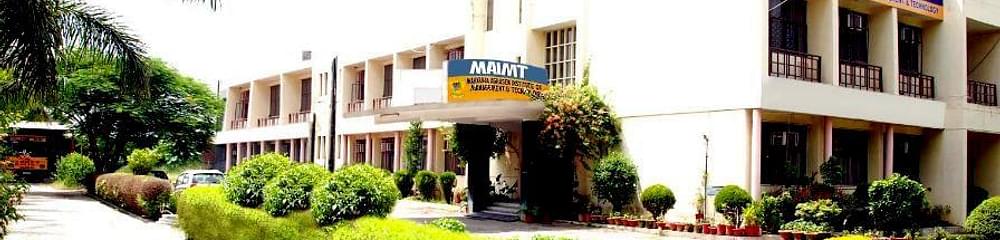 Maharaja Agrasen Institute of Management and Technology - [MAIMT]