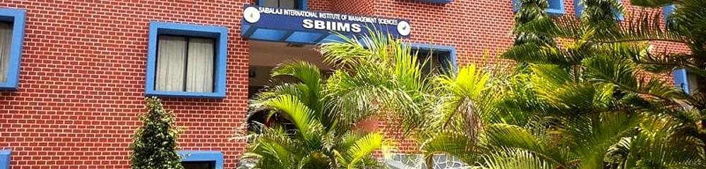 SaiBalaji International Institute of Management Sciences - [SBIIMS]