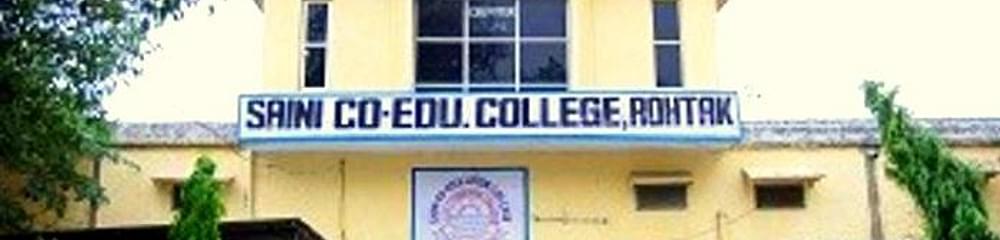 Saini Co-education College