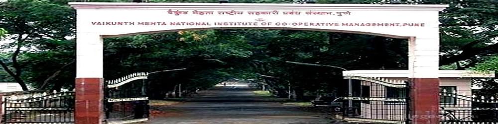 Vaikunth Mehta National Institute of Co-Operative Management - [VAMNICOM]
