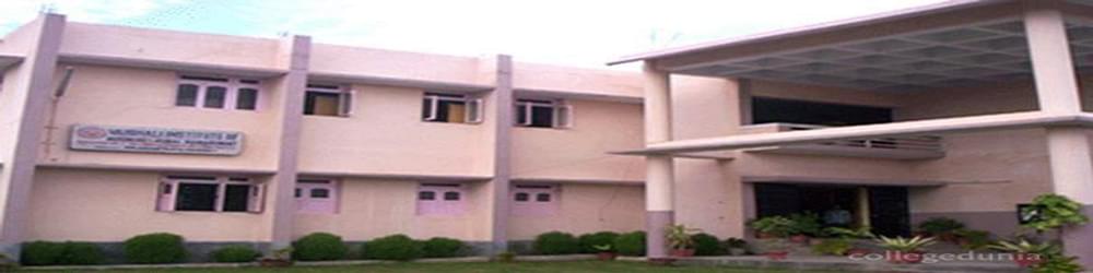 Vaishali Institute of Business and Rural Management - [VIBRM]