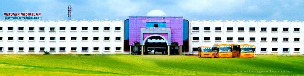 Varuvan Vadivelan Institute of Technology - [VVIT]