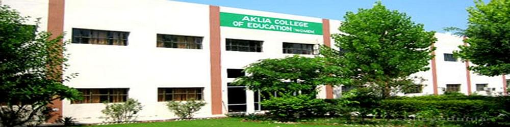 Aklia College of Education for Women