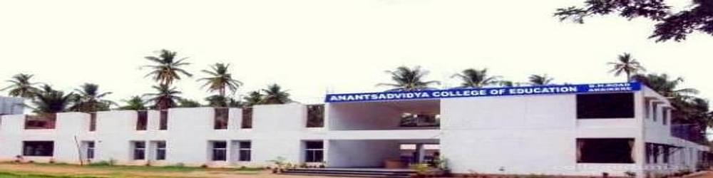 Anantsadvidya BEd College