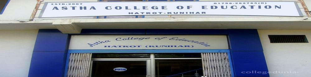 Astha College of Education