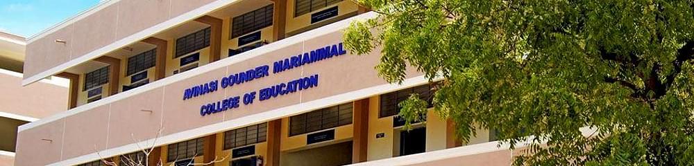Avinasi Gounder Mariammal College of Education