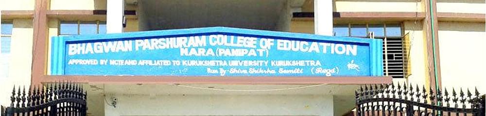 Bhagwan Parshuram College of Education